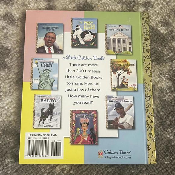 Little Golden Books You Can Be ABC's & Ruth Badar Ginsberg - Picture 7 of 7